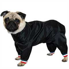 Cosipet Trouser/Track Suit Half Leg - Black